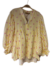 BoHo Love Skjorte B1219 - Farve Yellow