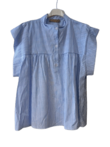 BoHo love Bluse B1214 - Farve Blue stripe