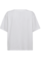 Co Couture T-Shirt Siara Bow 33163 - Farve White 1