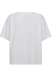 Co Couture T-Shirt Siara Bow 33163 - Farve White 1