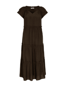 Co Couture kjole New Sunrice 36009 - Farve Brun