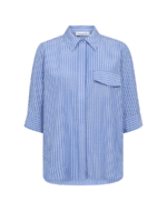Co Couture skjorte Tea 35822 - Blue