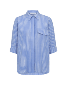 Co Couture skjorte Tea 35822 - Blue