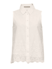 Costa Mani Bluse Betsy 2504205 - White