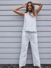 Costa Mani Bluse Betsy 2504205 - White 1