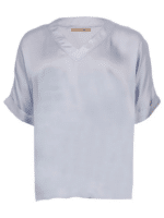 Costa Mani Bluse Mille SS soli - Farve Zen Blue