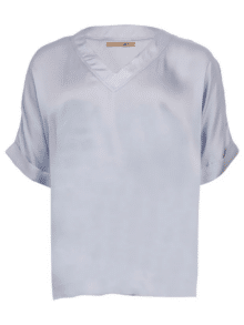 Costa Mani Bluse Mille SS soli - Farve Zen Blue