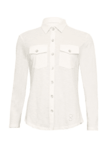 Costa Mani Logo Basic Bluse 2504116 - Hvid 1