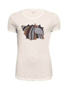 Costa Mani Seashell T-Shirt 2504503 - Blue Mix 1