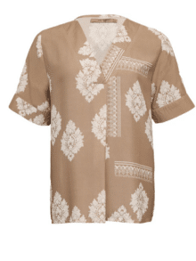 Costa Mani Skjorte Bette 2504104 - Farve Taupe