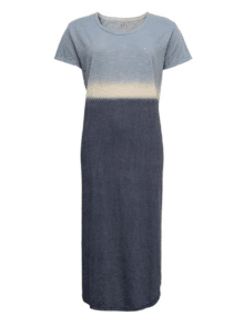 Costa Mani Tie Dye Kjole 2504319 - Blue mix