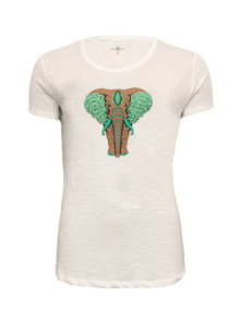 Costs Mani Elefant T-Shirt 2504502 - Aqua mix