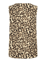 Fransa T-Shirt Frease 20615604 - Farve Brown leo 2