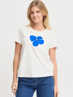 Fransa T-Shirt Frmayra 20615724 - Farve Blue Mix