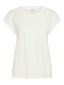 Fransa T-Shirt Frsansa Tee 4 20615636 - Farve Hvid