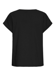 Fransa T-Shirt Frsansa Tee 4 20615636 - Farve Sort