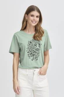 Fransa T-Shirt - Green