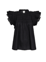 Gossia Bluse PascaleGo top g 2321 - Farve Sort