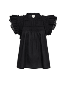 Gossia Bluse PascaleGo top g 2321 - Farve Sort