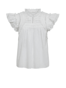 Gossia Bluse PascaleGo top g2321 - Farve White
