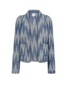 Gossia Jakke Auguste - Blue Jacquard