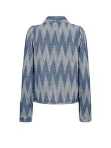 Gossia Jakke Auguste - Blue Jacquard1