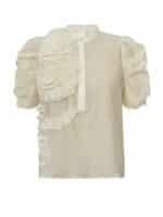 Gossia bluse AnnesofiGo - Vanilla