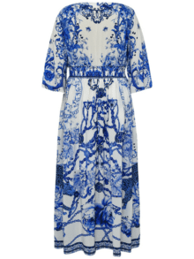 Gossia kjole AnneeGo g2338 - Farve Blue 1