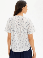 In Front Bluse Jette 16630 - Farve White 1