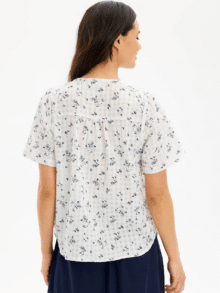 In Front Bluse Jette 16630 - Farve White 1