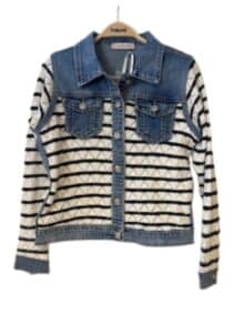 Lecoco Denim Jakke Ida – Klassisk Denim