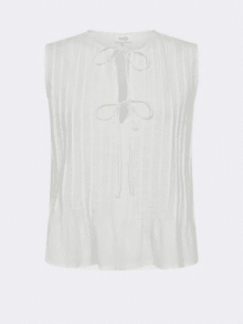 Levete Room Bluse Lr- Naja 201041 - Farve hvid