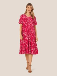 Masai Kjole MaNyree - farve Persian Red