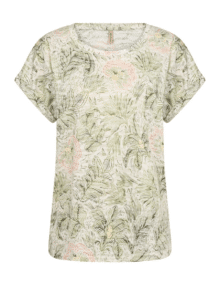 Moderne Soya T-Shirt SC-Panike26966 i Farve Grøn 7870c