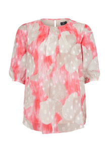 Molly Jo Bluse 7454 - Farve Koral