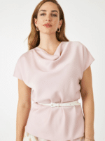 Molly Jo Bluse 7457 - Farve Rosa 1