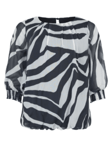 Molly Jo Bluse 7466 - Farve Sort