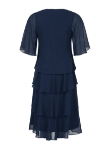 Molly Jo KJole 7897 - Farve Navy 1