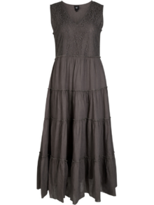 Nü Denmark Zelma Dress 8413-23 – Farve Dark Grey 987