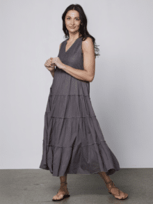 Nü Denmark Zelma Dress 8413-23 – Farve Dark Grey 987