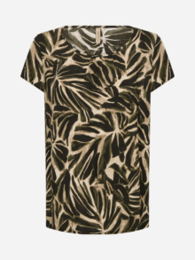 Soya Concept Bluse sc-roksana 41221 - Farve Army 7215c