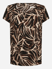 Soya Concept Bluse sc-roksana - Farve Brun