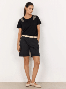 Soya Concept Shorts Sc-Roven - Farve Sort 1