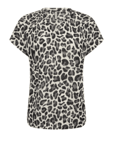 Soya Concept T-Shirt Sc-Aretha 27024 - Farve Sort 9999