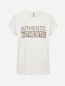 Soya Concept T- Shirt Sc-maria 26981 - Farve Hvid 1100