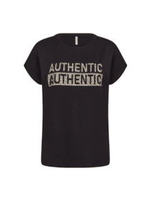 Soya Concept T- Shirt Sc-maria26981 - Farve Sort 9999