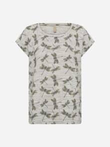 Soya Concept T-shirt Galin - Grøn