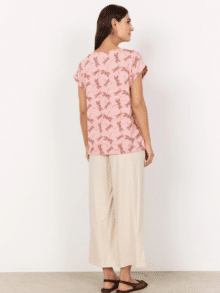 Soya Concept t-shirt Sc- Galin 27014 - Farve Rød 3790c 1