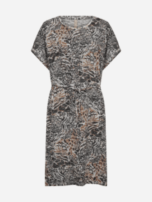 Soya Kjole Sc-Galina 26995 - Farve brun 8694c