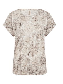 Soya T shirt Sc-Panike 26966 - Farve brun 8694c